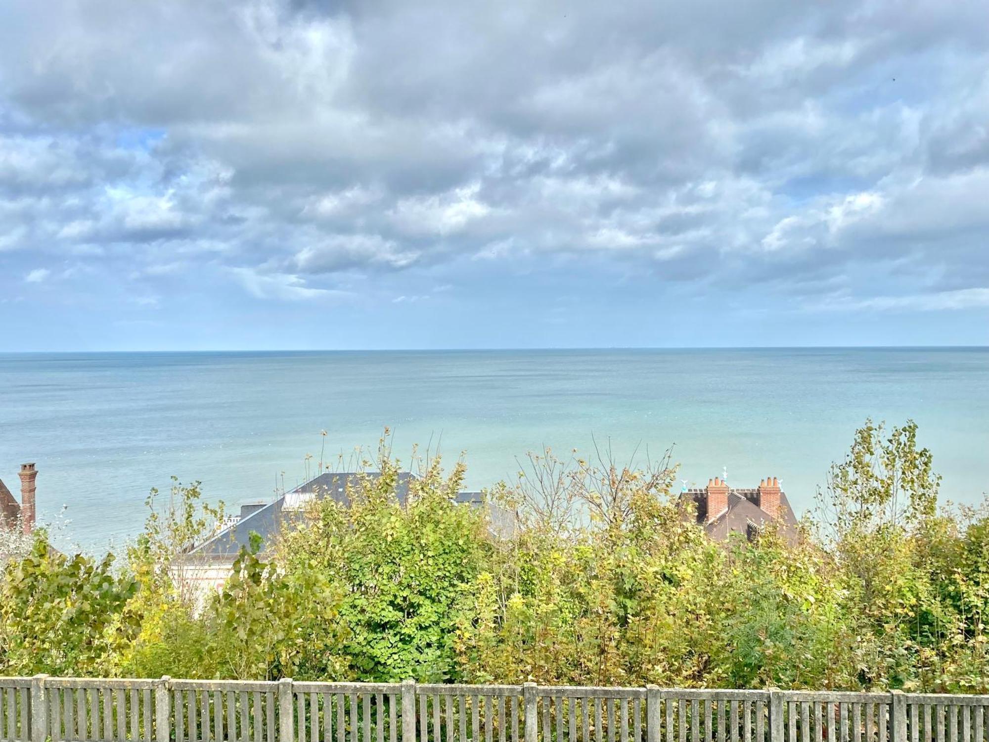 Lesparisnormands - Pleine Vue Mer - Centre Et Plage A 3Mn Villers-sur-Mer Eksteriør billede