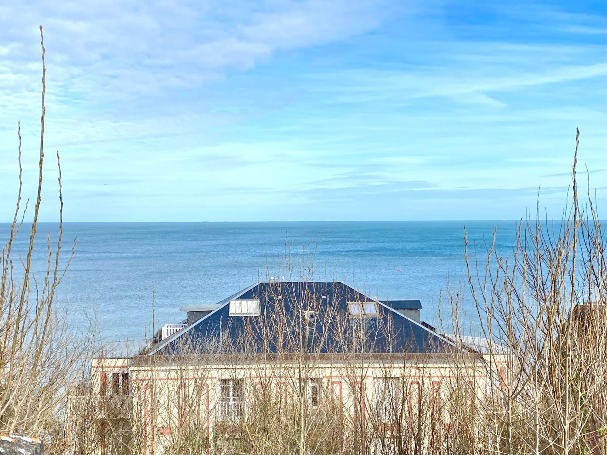 Lesparisnormands - Pleine Vue Mer - Centre Et Plage A 3Mn Villers-sur-Mer Eksteriør billede