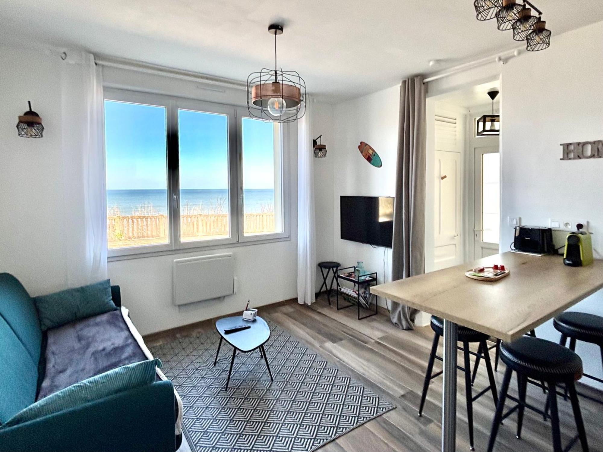 Lesparisnormands - Pleine Vue Mer - Centre Et Plage A 3Mn Villers-sur-Mer Eksteriør billede